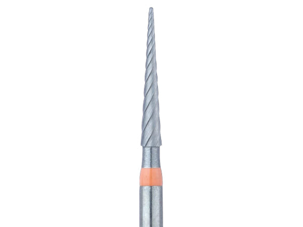 Chargez l'image dans la visionneuse de la galerie, carbide finishing bur with regular shape and length is 9 mm,  comes in 5 pack
