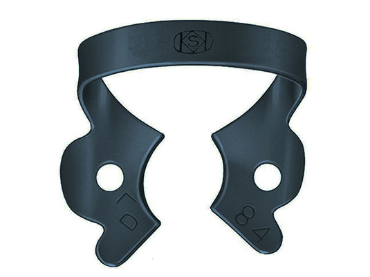 DENTECH Black Oxide Rubber Dam Clamps (Clearance)