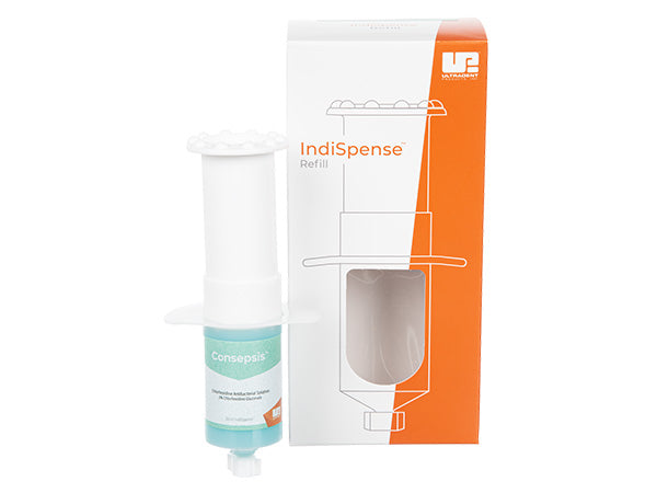 Chargez l&#39;image dans la visionneuse de la galerie, IndiSpense refill packaging with a white background
