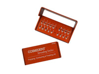 Cosmedent Spreading Smiles dental tool kit on a white background