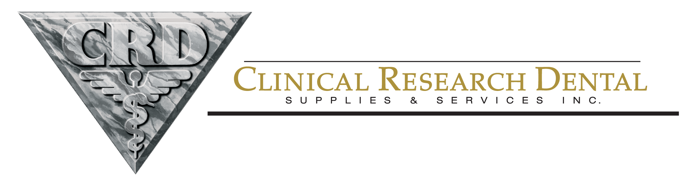 Clinical Research Dental's first logo