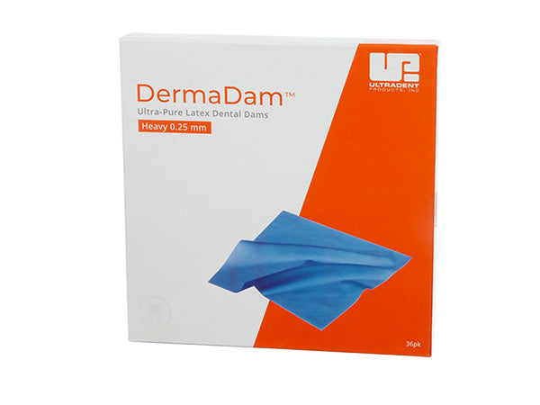 Load image into Gallery viewer, Ultradent™ DermaDam™ and DermaDam Synthetic Dental Dams

