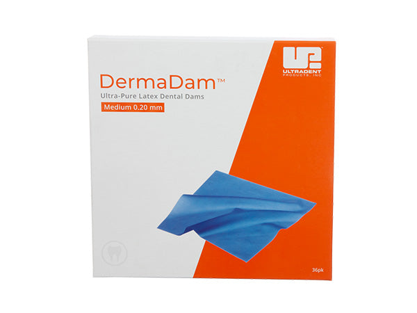 Load image into Gallery viewer, Ultradent™ DermaDam™ and DermaDam Synthetic Dental Dams
