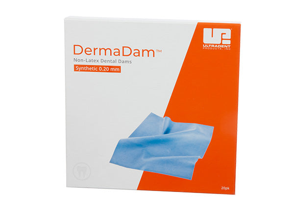 Load image into Gallery viewer, Ultradent™ DermaDam™ and DermaDam Synthetic Dental Dams
