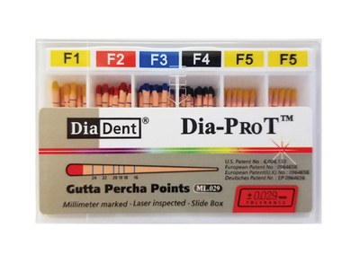 diadent pro t gutta percha