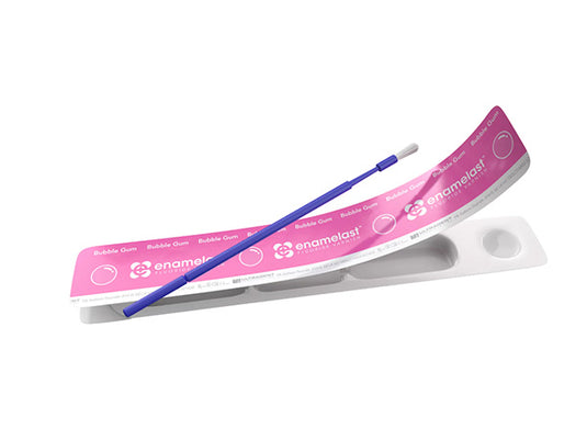 enamelast flouride varnish bubble gum flavour