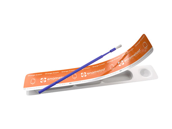 Chargez l&#39;image dans la visionneuse de la galerie, enamelast flouride varnish orange cream flavour
