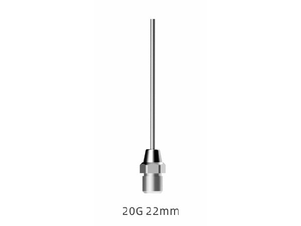Load image into Gallery viewer, fi g obturation injection needles 20g22mm easy access to the apical area of the canal
