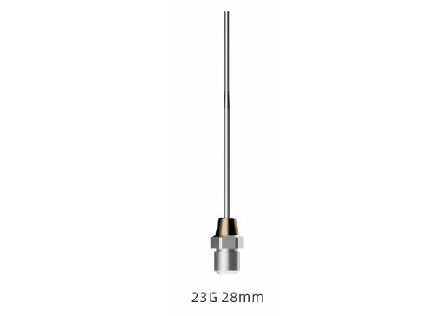 Load image into Gallery viewer, fi g obturation injection needles 23g28mm easy access to the apical area of the canal

