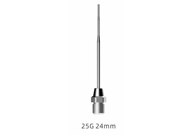 Load image into Gallery viewer, fi g obturation injection needles 25g24mm easy access to the apical area of the canal
