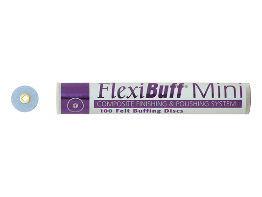 1/2 felt FlexiBuff Mini disk