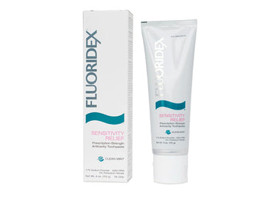 Clinician's Choice Fluoridex Sensitivity Relief Toothpaste – Clinical ...