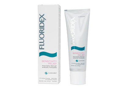 Clinician's Choice Fluoridex Sensitivity Relief Toothpaste – Clinical ...