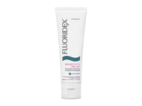 fluoridex sensitivity relief tooth /paste tube