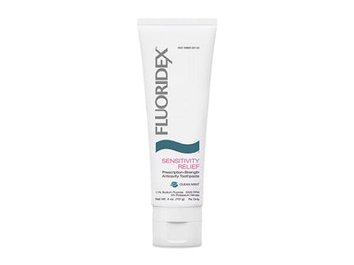 Clinician's Choice Fluoridex Sensitivity Relief Toothpaste – Clinical ...