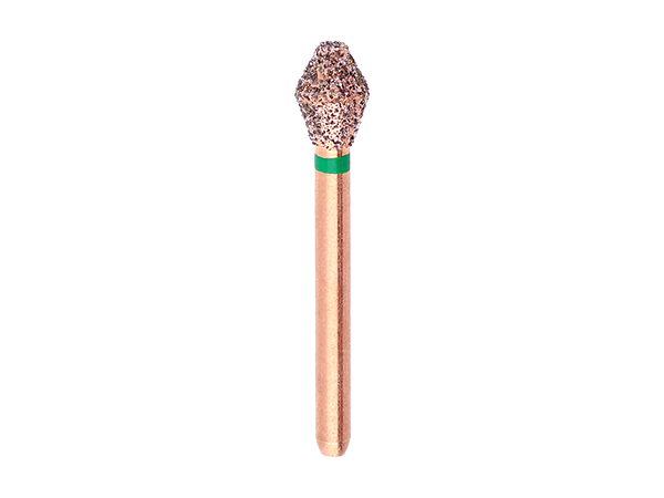 Load image into Gallery viewer, Komet® DIAO KP6811 Barrel Diamond Preparation Bur
