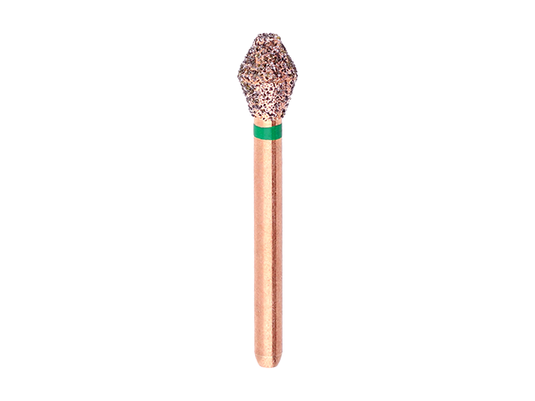 Komet® DIAO KP6811 Barrel Diamond Preparation Bur