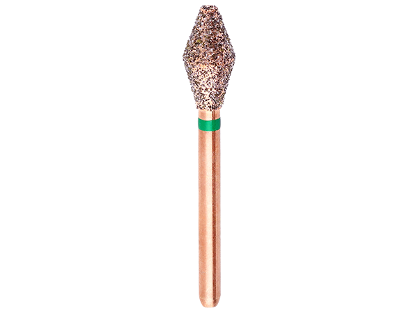Load image into Gallery viewer, Komet® DIAO KP6811 Barrel Diamond Preparation Bur
