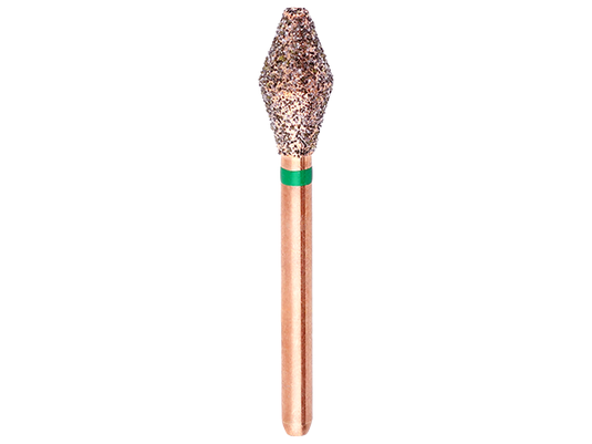 Komet® DIAO KP6811 Barrel Diamond Preparation Bur