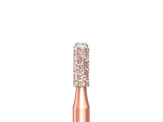 Fraise diamantée cylindrique modifiée courte Komet® DIAO KP6835