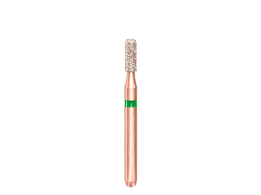 Fraise diamantée cylindrique modifiée courte Komet® DIAO KP6835