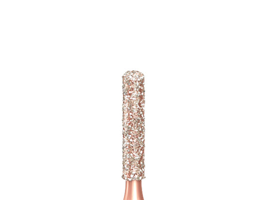 Fraise diamantée cylindrique modifiée Komet® DIAO KP6837 pour la préparation des surfaces grossières