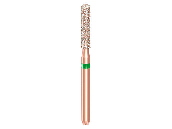 Chargez l'image dans la visionneuse de la galerie, Fraise diamantée cylindrique modifiée Komet® DIAO KP6837 pour la préparation des surfaces grossières
