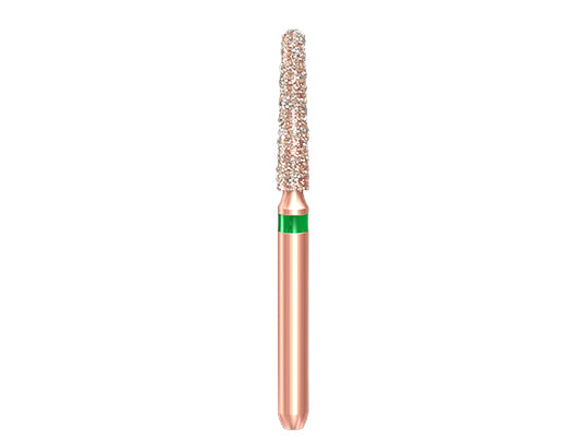 Fraise diamantée à chanfrein conique Komet® DIAO KP6856 pour la préparation de gros grains