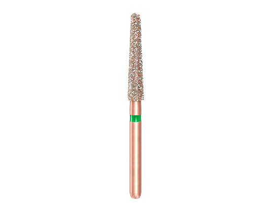 Fraise diamantée à chanfrein conique Komet® DIAO KP6856 pour la préparation de gros grains