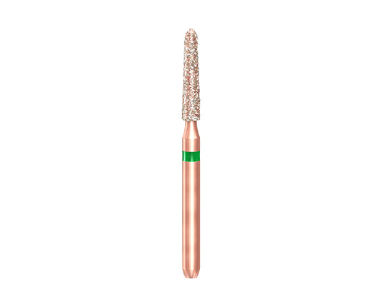 Fraise diamantée à chanfrein conique modifié Komet® DIAO KP6878K pour la préparation des échantillons