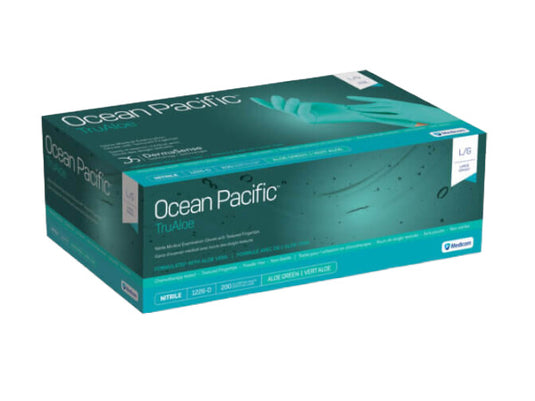 Gants en nitrile Medicom® Ocean Pacific™ TrueAloe