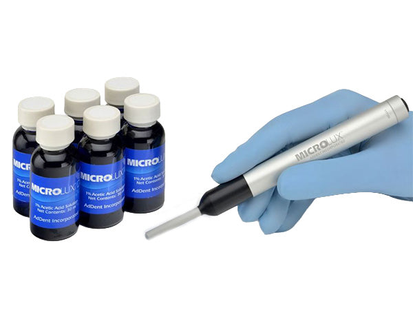 Chargez l'image dans la visionneuse de la galerie, Kit et accessoires du système de diagnostic AdDent Microlux DL
