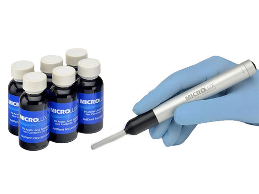 Kit et accessoires du système de diagnostic AdDent Microlux DL