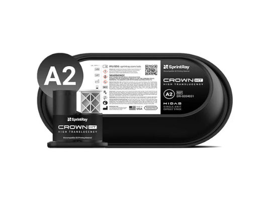 SprintRay Crown HT Single-Unit Capsules