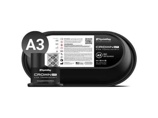 SprintRay Crown HT Single-Unit Capsules