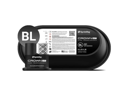 SprintRay Crown HT Single-Unit Capsules