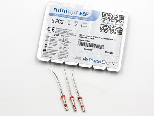 AZDENT 6pcs Dental Universal Engine Rotary Root Canal NiTi File Set – D1-D3 Retreatment Files