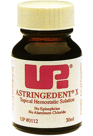 First bottle of Astringedent