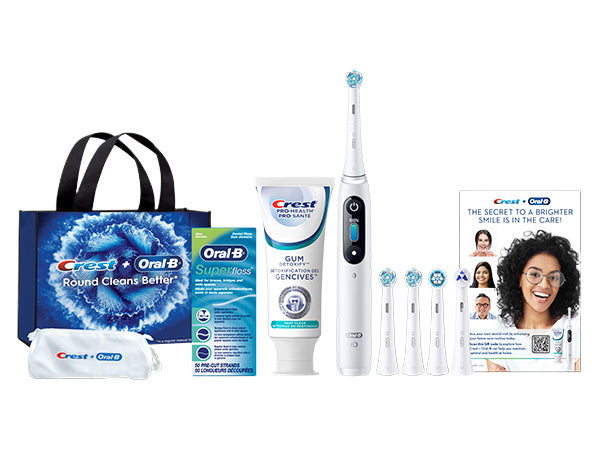Oral-B® iO™ Transformational Gum Health System 3.0
