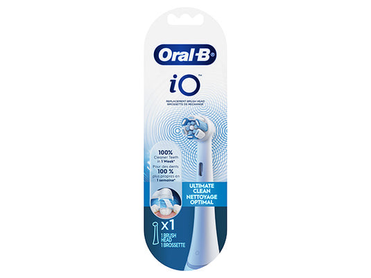 Oral-B® iO™ Ultimate Clean Brush Refill – Clinical Research Dental