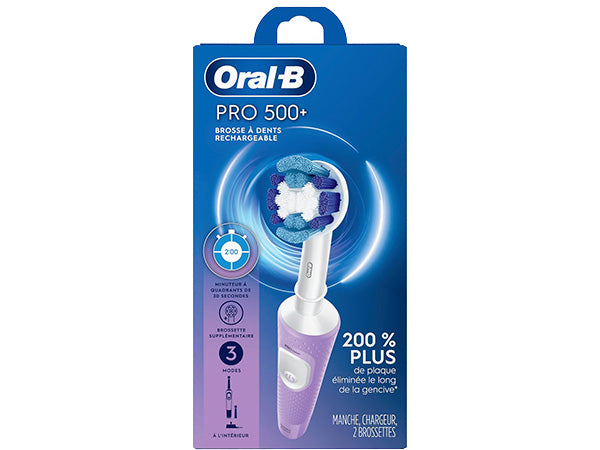 Load image into Gallery viewer, Oral-B Pro 500+ Rechargeable Tooth Brush
