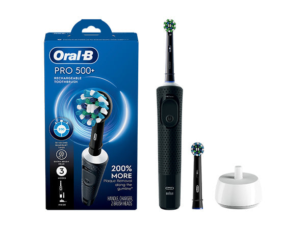 Load image into Gallery viewer, Oral-B Pro 500+ Rechargeable Tooth Brush
