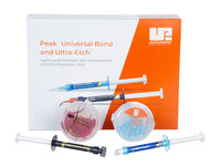 Ultradent™ Peak™ Adhésif photopolymérisable Universal Bond avec chlorhexidine (0,2 %)