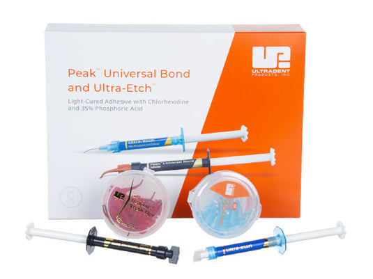 Ultradent™ Peak™ Universal Bond Light-Cured Adhesive with Chlorhexidine (0.2%)