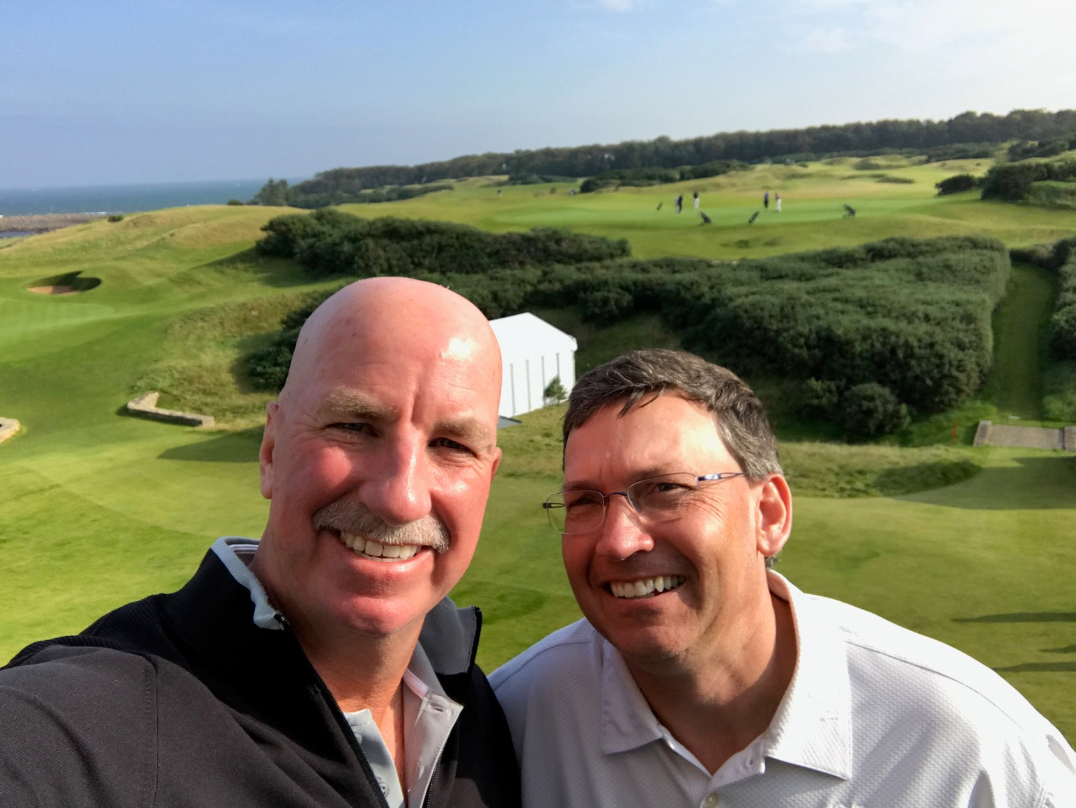 Peter Jordan & Mike Emery