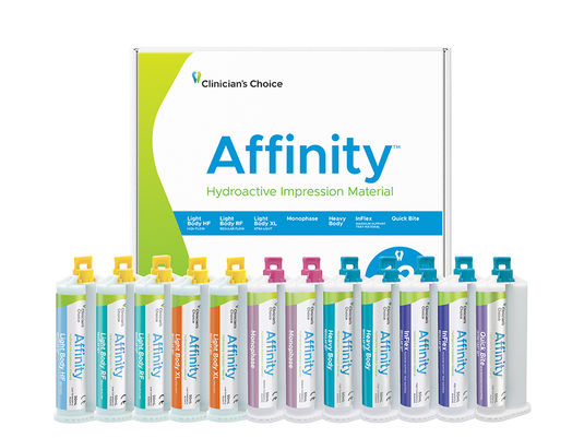Clinician's Choice® Affinity™ Spectrum 36-Pack