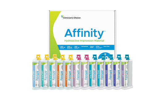 Clinician's Choice® Affinity™ Spectrum 36-Pack