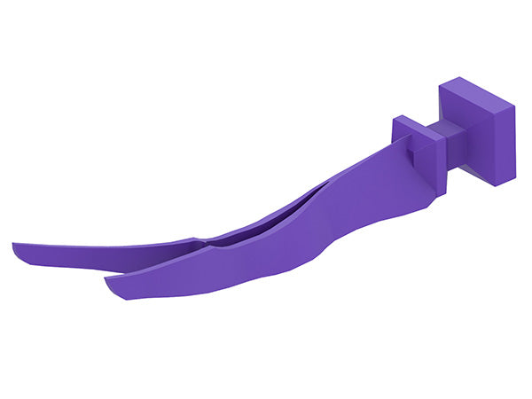 quad matrix wedge purple medium anatomical