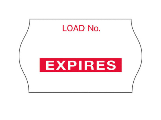 3M™ Comply™ Sterilization Load Labels
