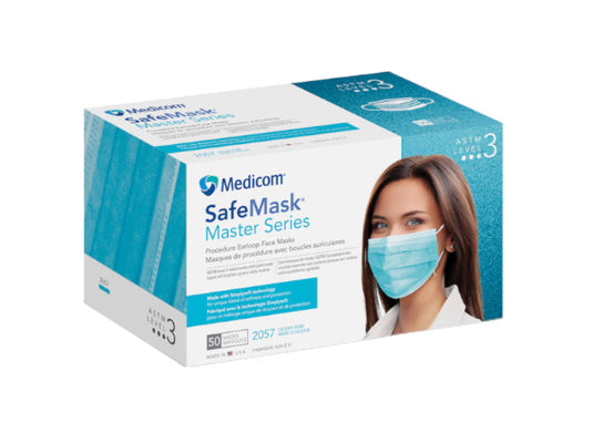 Masque Medicom® SafeMask Master Series™ ASTM Niveau 3